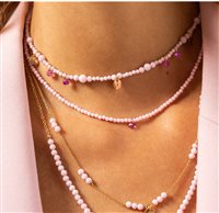 Collier Rue des Mille Femme Gipsy Chic in Argent GR-031 M2 R AU - GR-031 M2 R AU